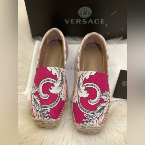 Versace women espadrilles - Picture 5 of 7